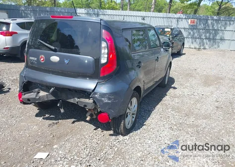 2014 Kia Soul + из США, поврежденный, VIN KNDJP3A52E7031938